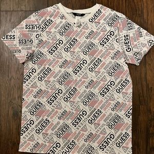Boys size M Guess shirt
